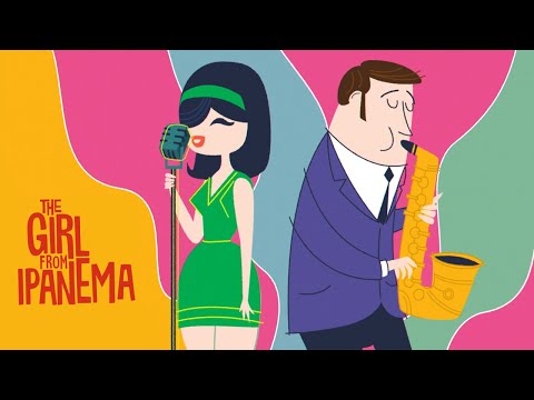 Stan Getz feat. Astrud Gilberto - The Girl From Ipanema (Official Video)