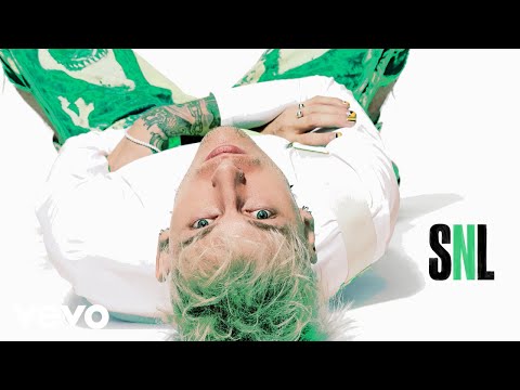 Machine Gun Kelly - lonely (Live From Saturday Night Live/2021)