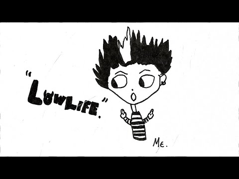 YUNGBLUD - Lowlife (Official Lyric Video)