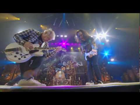 &quot;Working Man&quot; by Rush (Time Machine Tour: Live In Cleveland) [OFFICIAL]