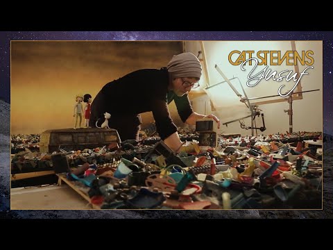 Yusuf / Cat Stevens – Building the Sea for &#039;Where Do The Children Play?&#039; (Behind the Scenes 3)