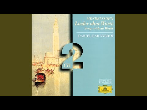 Mendelssohn: Lieder ohne Worte, Op. 19 - No. 6 in G Minor (Andante sostenuto) , MWV U 78 -...