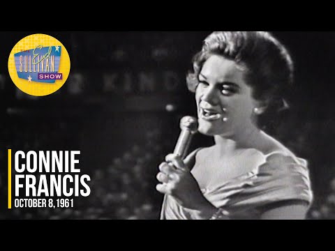 Connie Francis &quot;Where The Boys Are&quot; on The Ed Sullivan Show