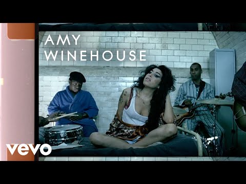 Amy Winehouse - Rehab (Lyric Video)