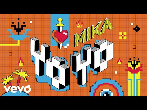 MIKA - Yo Yo (Lyric Video)