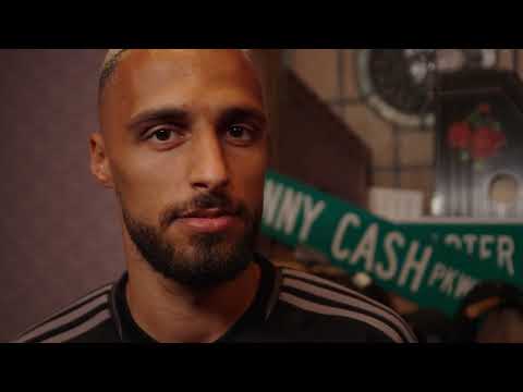 Nashville SC &quot;Man In Black&quot; Jersey Launch