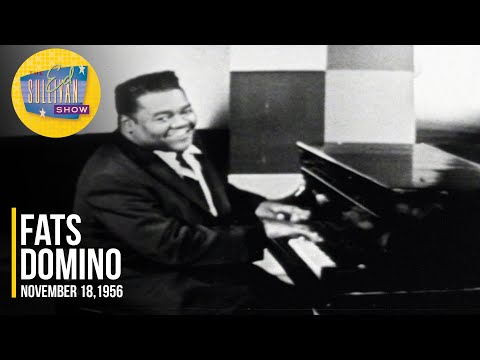 Fats Domino &quot;Blueberry Hill&quot; on The Ed Sullivan Show