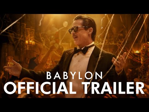 BABYLON | Official Teaser Trailer (Uncensored) – Brad Pitt, Margot Robbie, Diego Calva