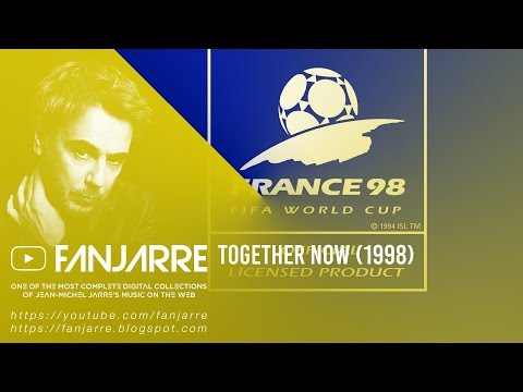 Jean-Michel Jarre &amp; Tetsuya &quot;TK&quot; Komuro - Together Now (Single)