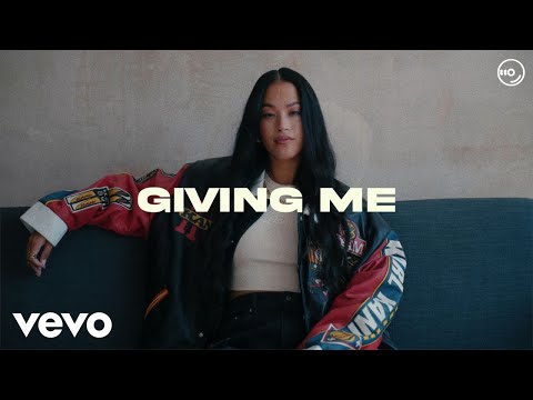 Jazzy - Giving Me (Official Visualiser)
