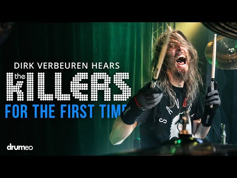 Megadeth Drummer Hears &quot;Mr. Brightside&quot; For The First Time