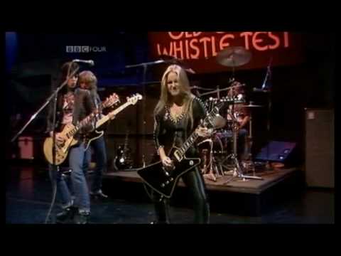 THE RUNAWAYS - Wasted (1977 UK TV Appearance) ~ HIGH QUALITY HQ ~