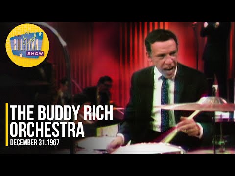 The Buddy Rich Orchestra &quot;Norwegian Wood (This Bird Has Flown)&quot; on The Ed Sullivan Show