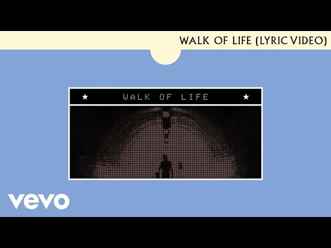 Dire Straits - Walk Of Life (Lyric Video)