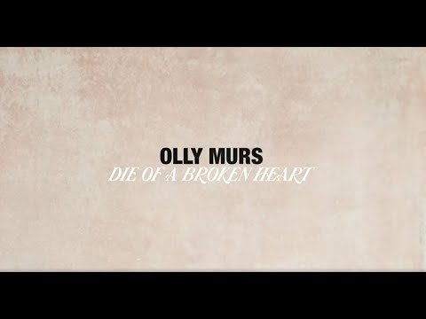 Olly Murs - Die Of A Broken Heart (Lyric Video)