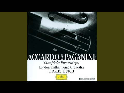 Paganini: Variations on &quot;God Save The King&quot;, Op. 9, MS. 56