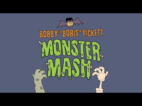 Bobby &quot;Boris&quot; Pickett - Monster Mash (Official Lyric Video)
