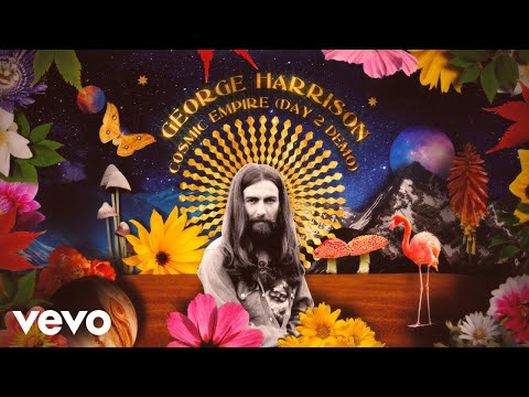 George Harrison - Cosmic Empire (Day 2 Demo / Take 1 / Lyric Video)