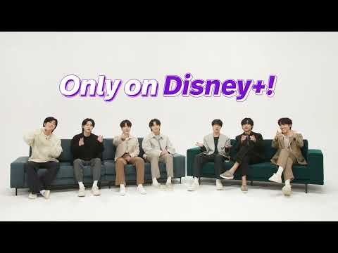 Disney x HYBE Initial Announcement | Disney+ Singapore
