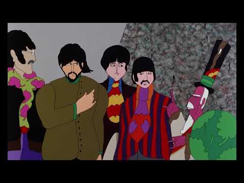 Yellow Submarine US Theatrical Trailer - 2018 (Beatles Official)