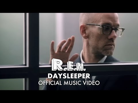 R.E.M. - Daysleeper (Official HD Music Video)