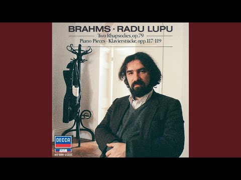 Brahms: 6 Piano Pieces, Op. 118 - No. 6, Intermezzo in E-Flat Minor