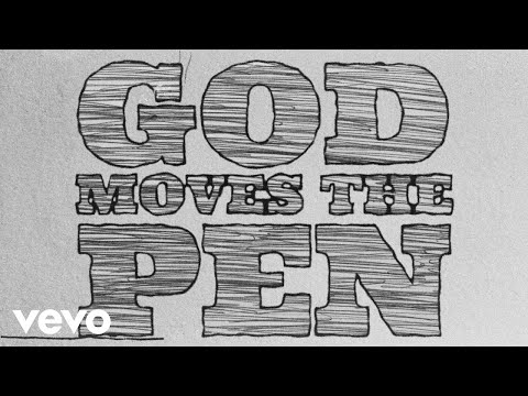Tim McGraw - God Moves The Pen (Lyric Video)