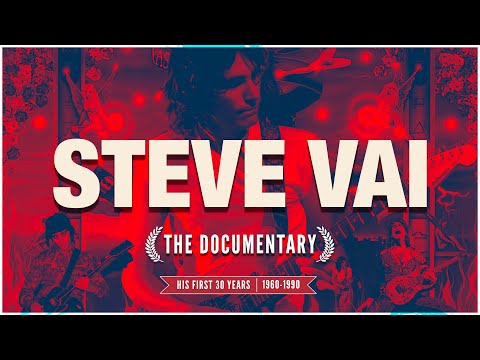 Steve Vai - His First 30 Years | The Documentary