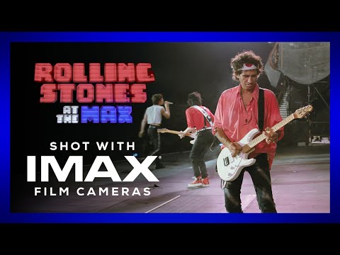 Rolling Stones - At the Max | Official Trailer | Shot With IMAX® Film Cameras