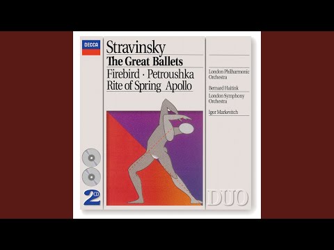 Stravinsky: Apollon musagète (1947 Version) : 7. Variation of Apollo