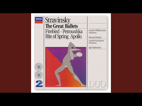 Stravinsky: Apollon musagète (1947 Version) - 7. Variation of Apollo