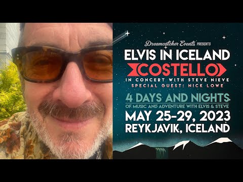 Elvis Costello in Iceland!