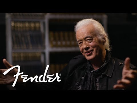 The Making of Jimmy Page&#039;s Mirrored and Dragon® Telecaster Models | Artist Signature Series | Fender