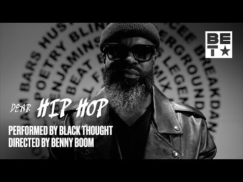 Black Thought Delivers Pure Poetry In His Love Letter To Hip Hop | A Love Letter To Hip Hop