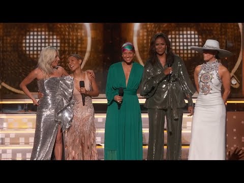 Alicia Keys, Michelle Obama, Lady Gaga Open The 2019 GRAMMYs