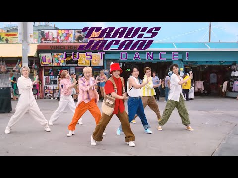 Travis Japan - &#039;JUST DANCE!&#039; Music Video