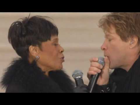 Jon Bon Jovi - A Change Is Gonna Come (Washington, D C, 18-JAN-2009)