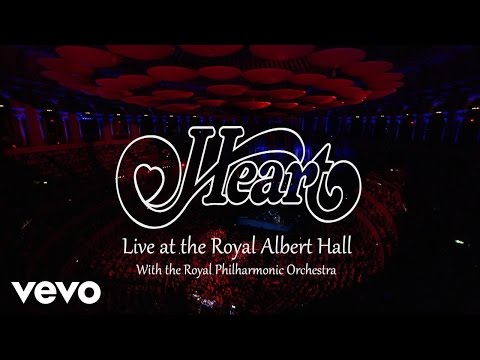 Heart, The Royal Philharmonic Orchestra - Live At The Royal Albert Hall (Teaser)