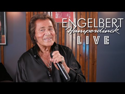 Engelbert Humperdinck LIVE • YouTube Exclusive Concert (July 23, 2020)