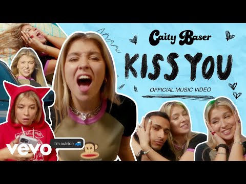 Caity Baser - Kiss You (Official Video)
