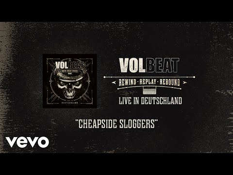 Volbeat - CHEAPSIDE SLOGGERS – LIVE IN STUTTGART (OFFICIAL MUSIC VIDEO)