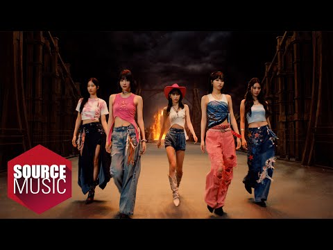 LE SSERAFIM (르세라핌) &#039;UNFORGIVEN (feat. Nile Rodgers, Ado) -Japanese ver.-&#039; OFFICIAL M/V