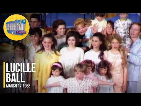 Lucille Ball &quot;Yours, Mine And Ours&quot; on The Ed Sullivan Show