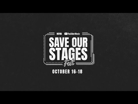 Save Our Stages Fest Trailer