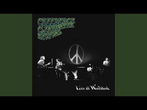 Green River (Live At The Woodstock Music &amp; Art Fair / 1969)