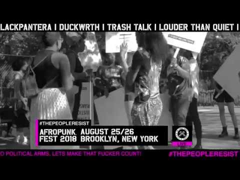 AFROPUNK Brooklyn 2018 Lineup Announce
