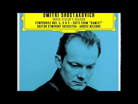 Shostakovich Under Stalin’s Shadow : Symphony n.5 / Andris Nelsons, BSO (Studio Masters) 2016