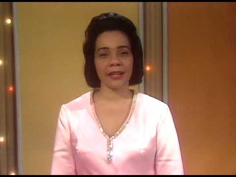Coretta Scott King Introduces Martin Luther King Jr. Speech Clips on The Ed Sullivan Show