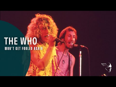 The Who - Won&#039;t Get Fooled Again (Live In Texas &#039;75)