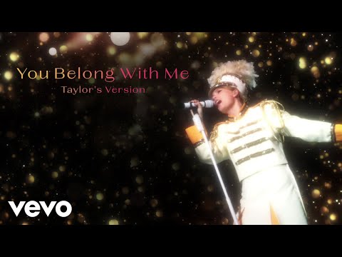 Taylor Swift - You Belong With Me (Taylor&#039;s Version) (Lyric Video)